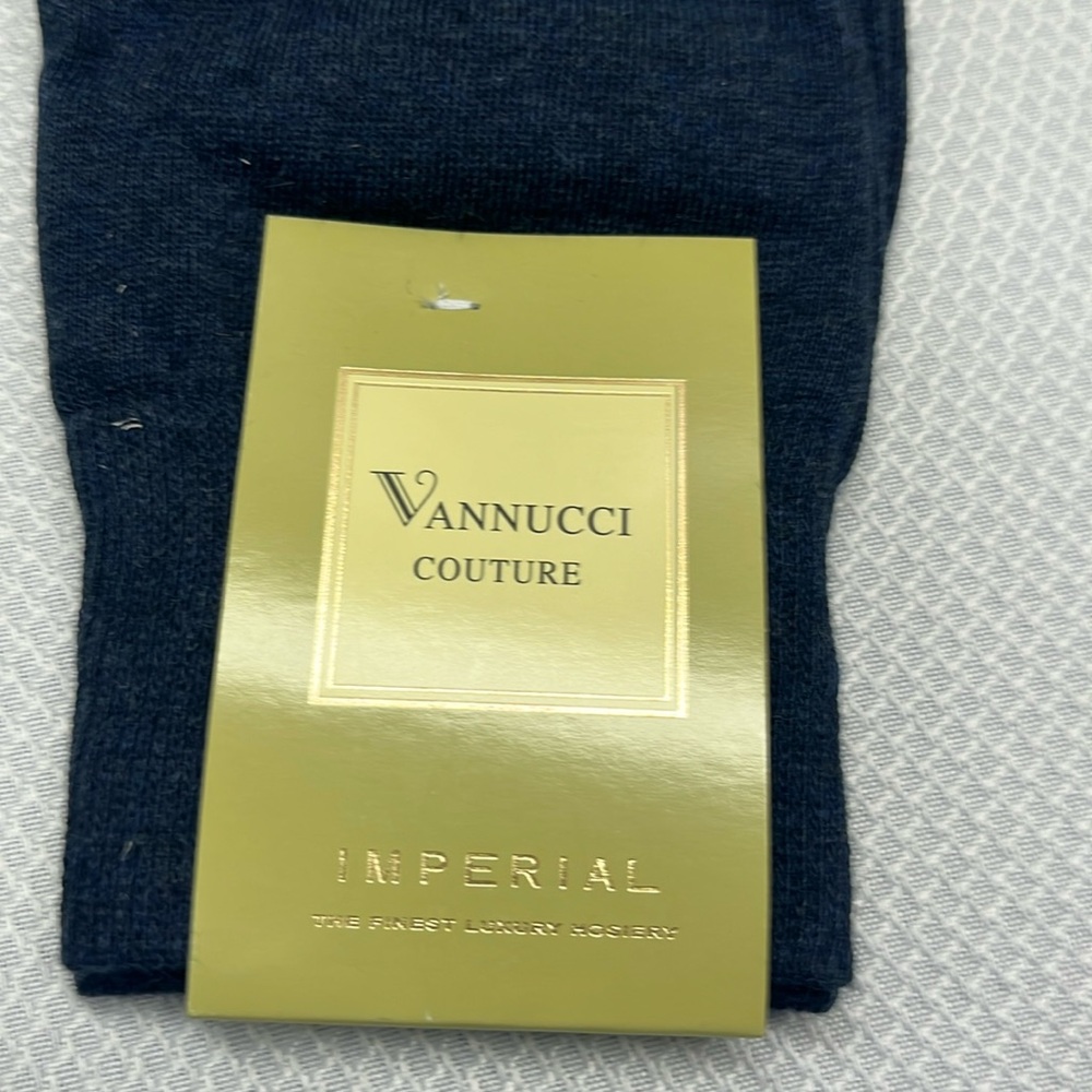 Mens Vannucci Couture Socks Solid Color Dress Casual Socks

DK denim
